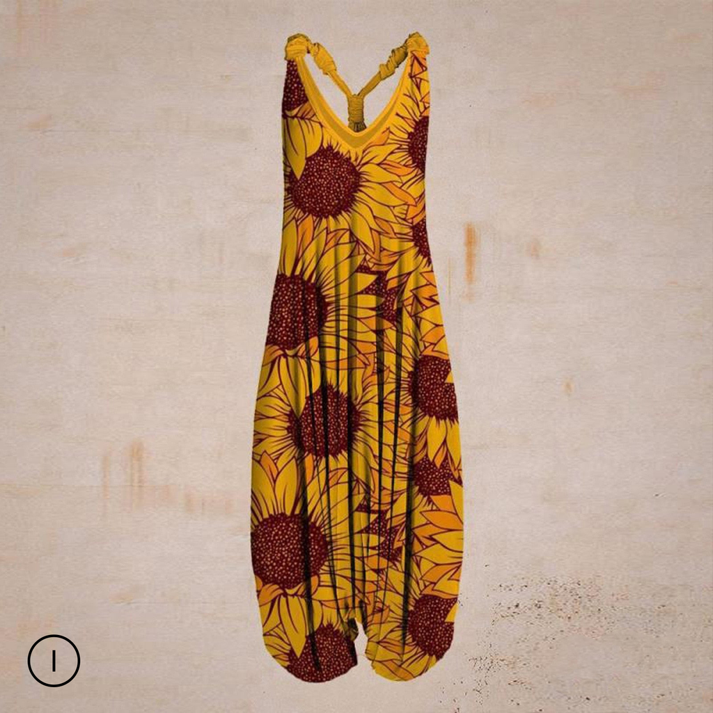 Losvallende damesjumpsuit