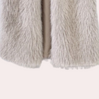 Lange teddy jas Gariela
