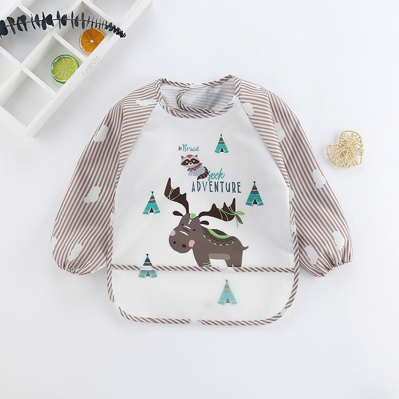 Baby slab met mouwen