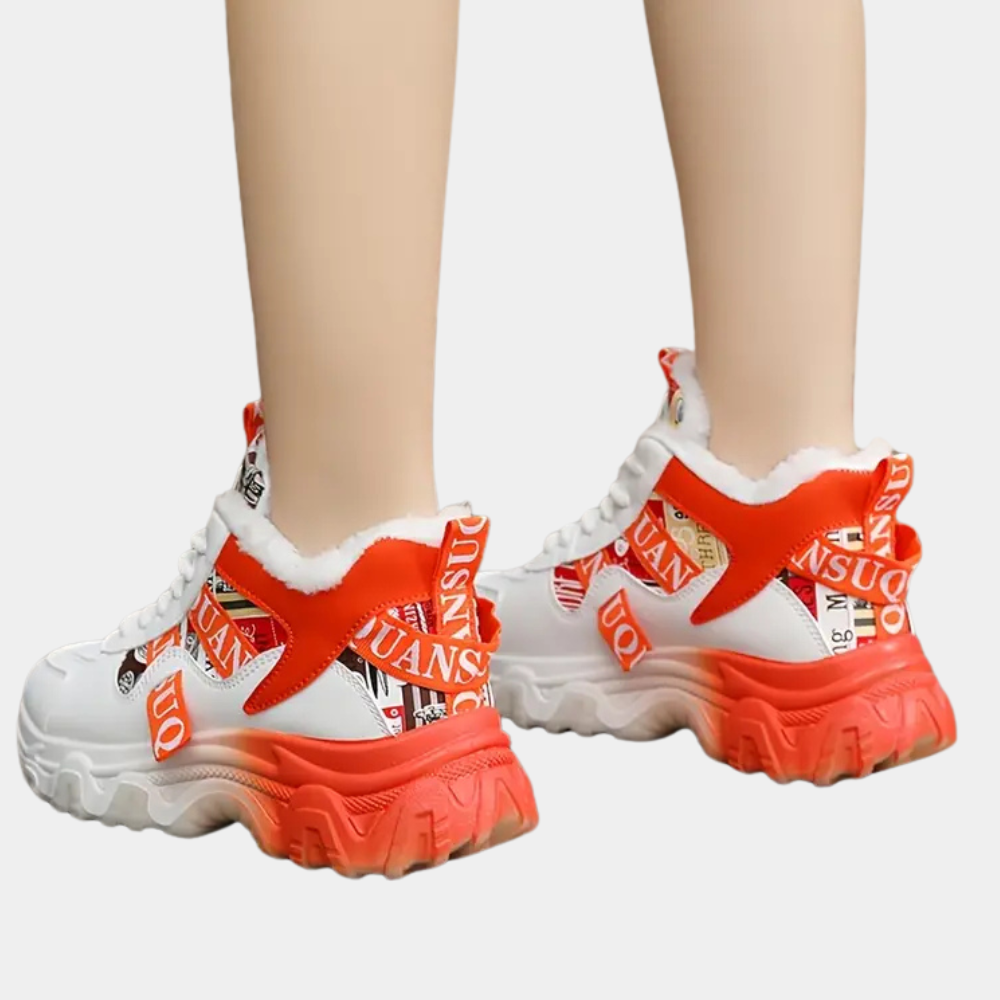 Warme winterboots voor dames