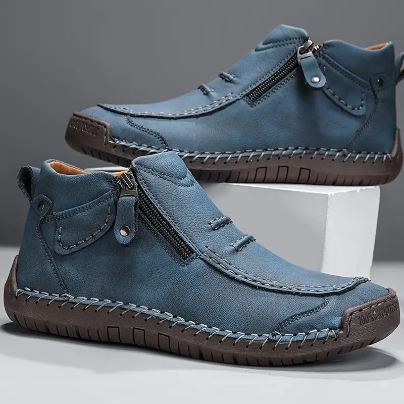 Ademende schoenen met schokdempende rubberen zool