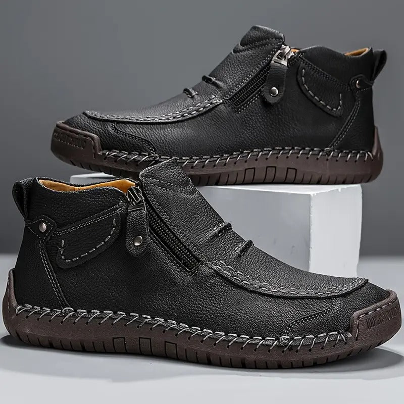 Ademende schoenen met schokdempende rubberen zool
