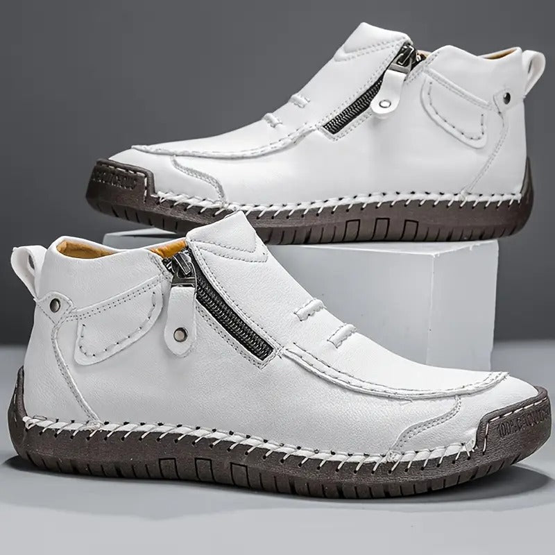 Ademende schoenen met schokdempende rubberen zool