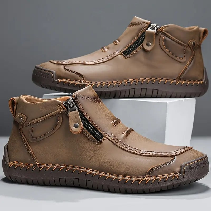 Ademende schoenen met schokdempende rubberen zool