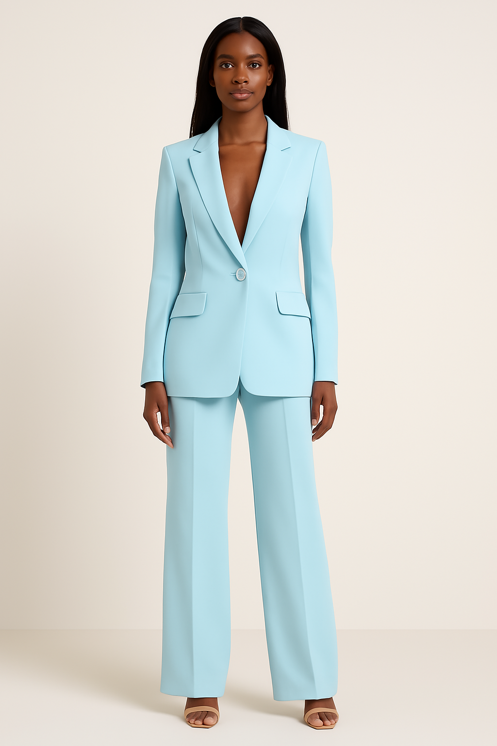 Jorina | Damespak met blazer en bijpassende broek
