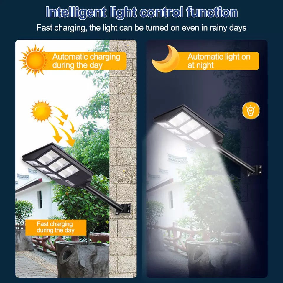 Solar buitenlamp – solvion 600 – vermogen: 600W