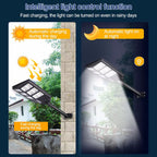 Solar buitenlamp – solvion 600 – vermogen: 600W