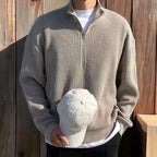 Half-Zip heren sweater