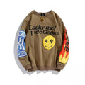 Dames sweater met print