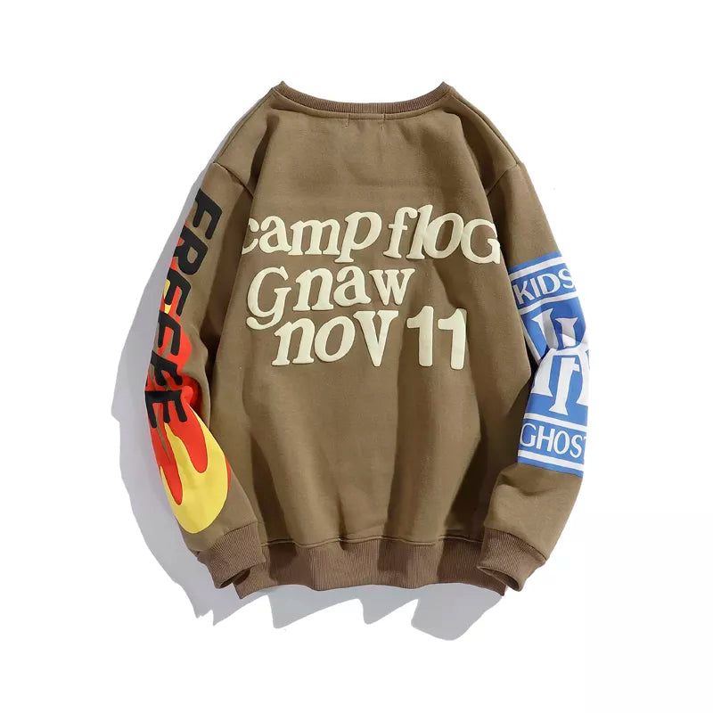 Dames sweater met print