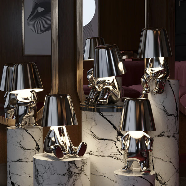 Verlichtingslamp voor denkers