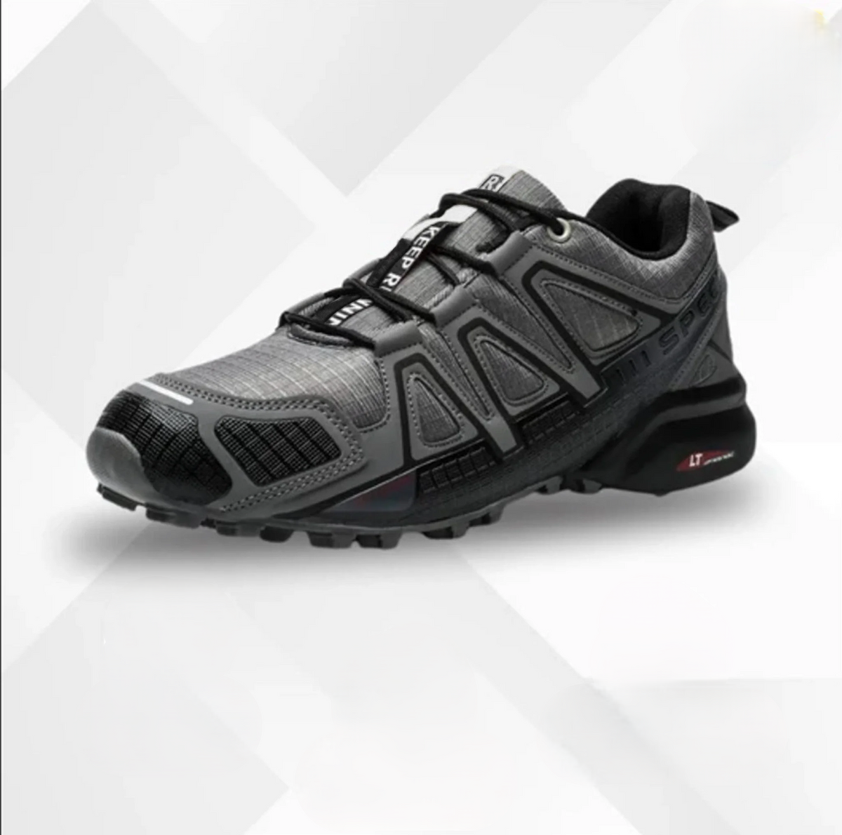 Wandelsneakers met antislipzool
