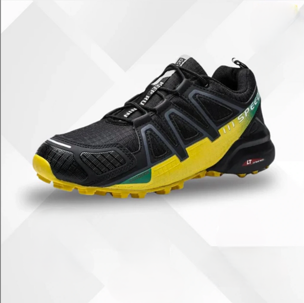 Wandelsneakers met antislipzool