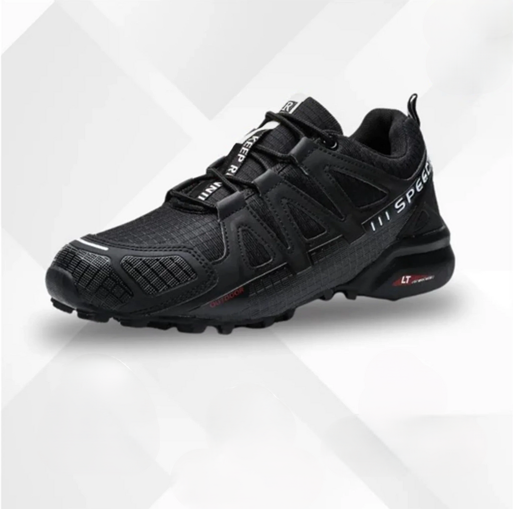 Wandelsneakers met antislipzool