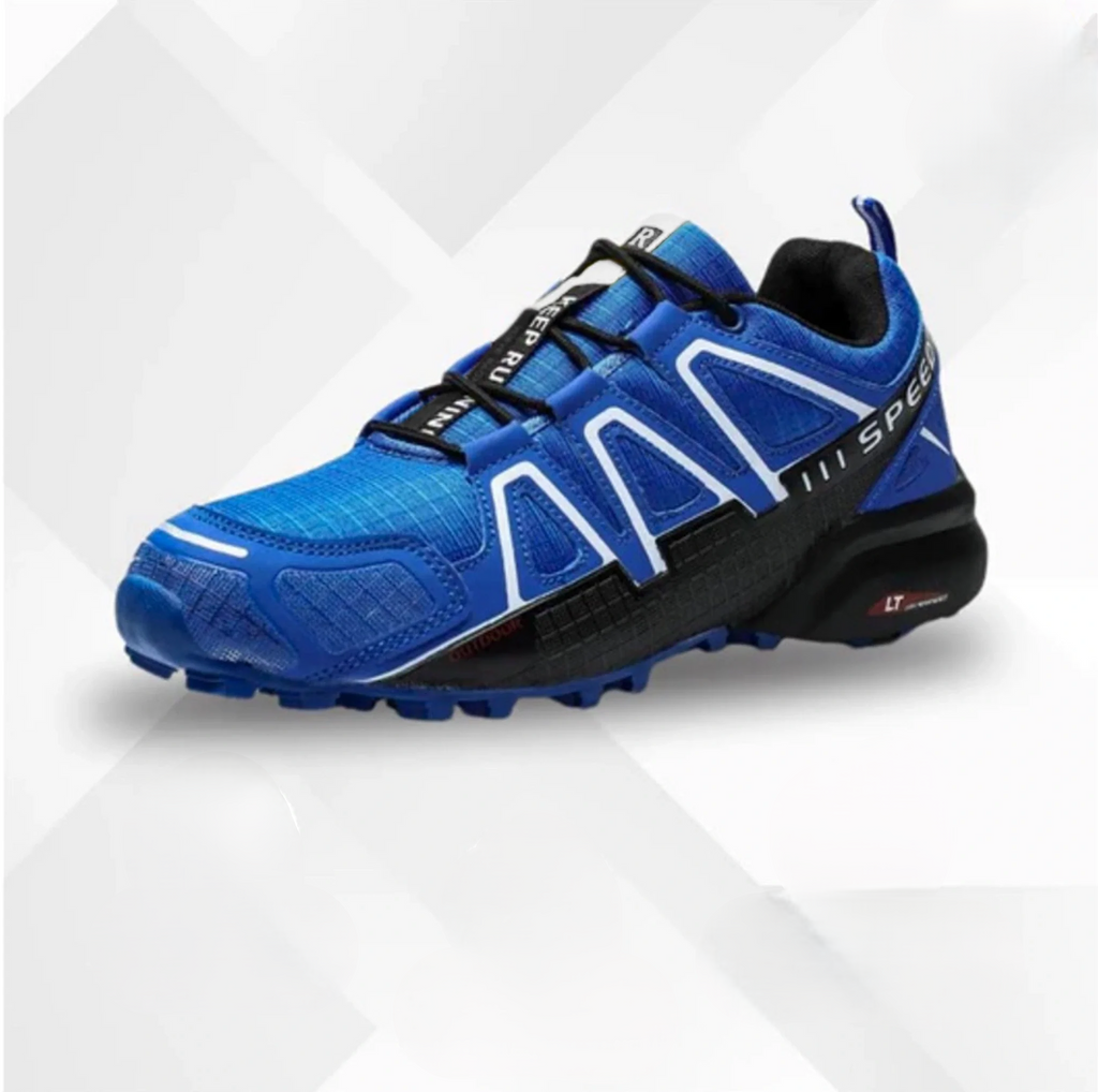 Wandelsneakers met antislipzool