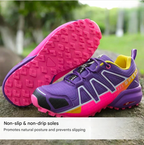 Wandelsneakers met antislipzool