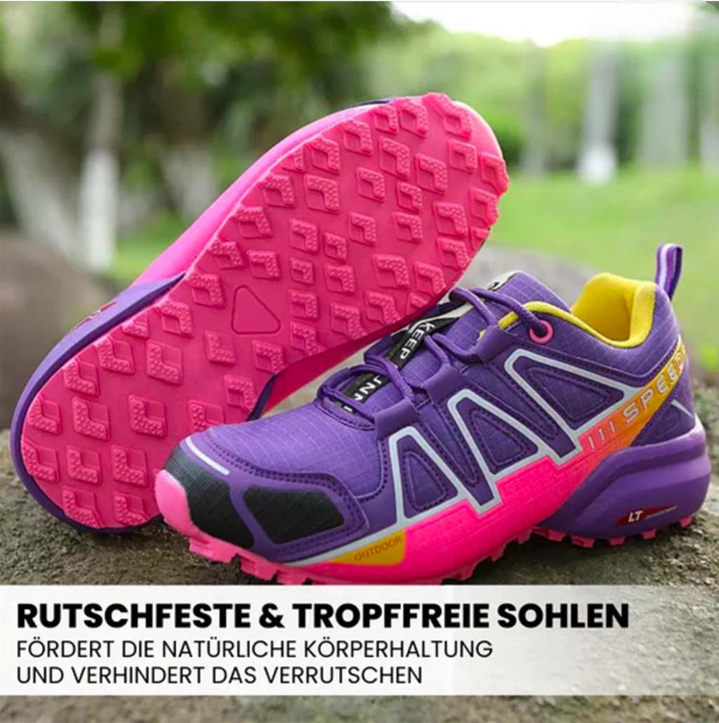 Wandelsneakers met antislipzool