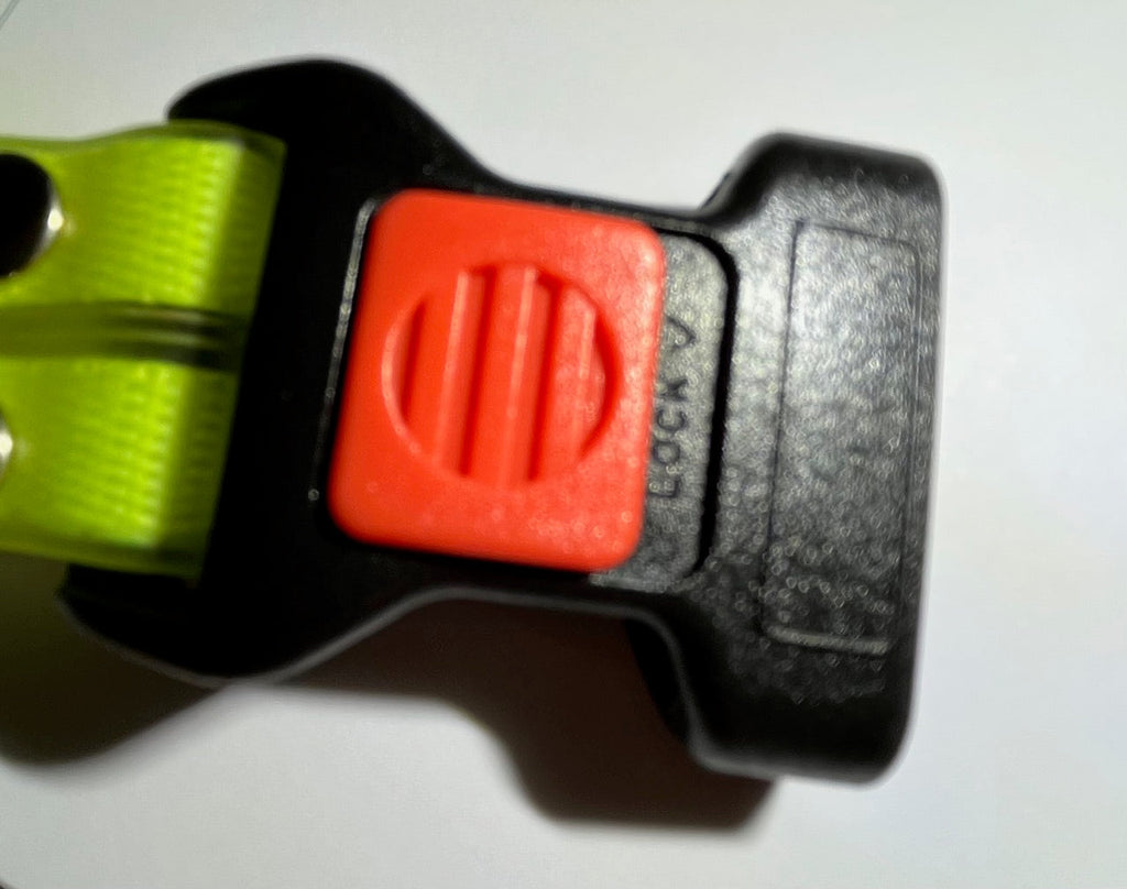 Lichtgevende LED honden halsband met riem — afbeelding 11