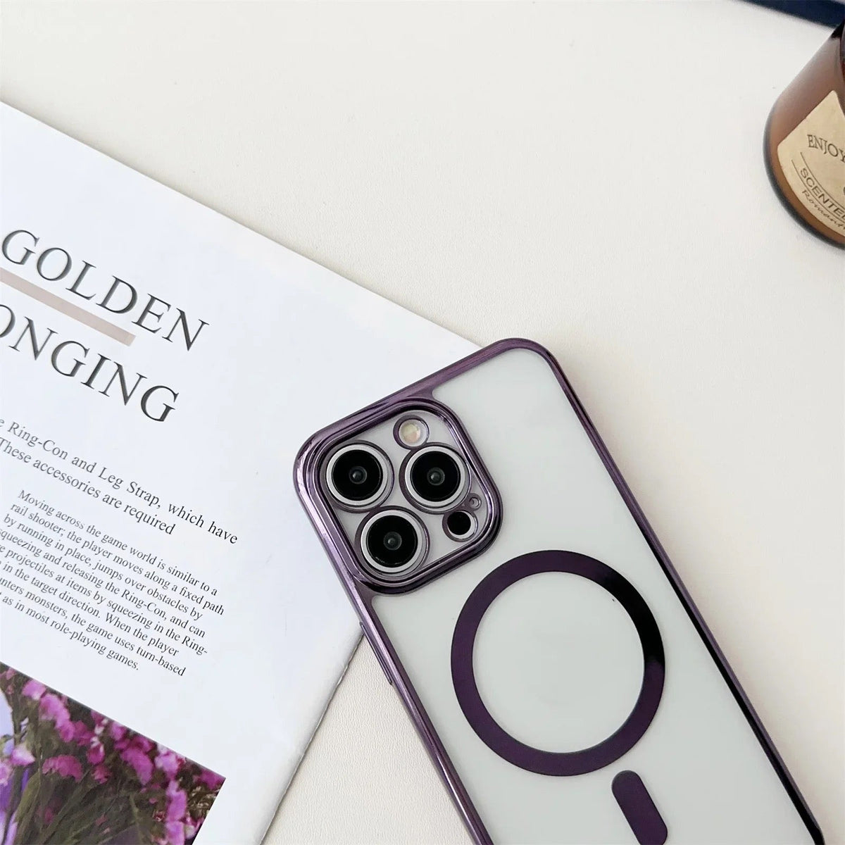 MagSafe schoudertas voor iphone met draagriem – halo