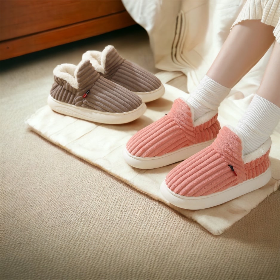 Zachte, warme pantoffels