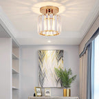 Kristallen plafondlamp