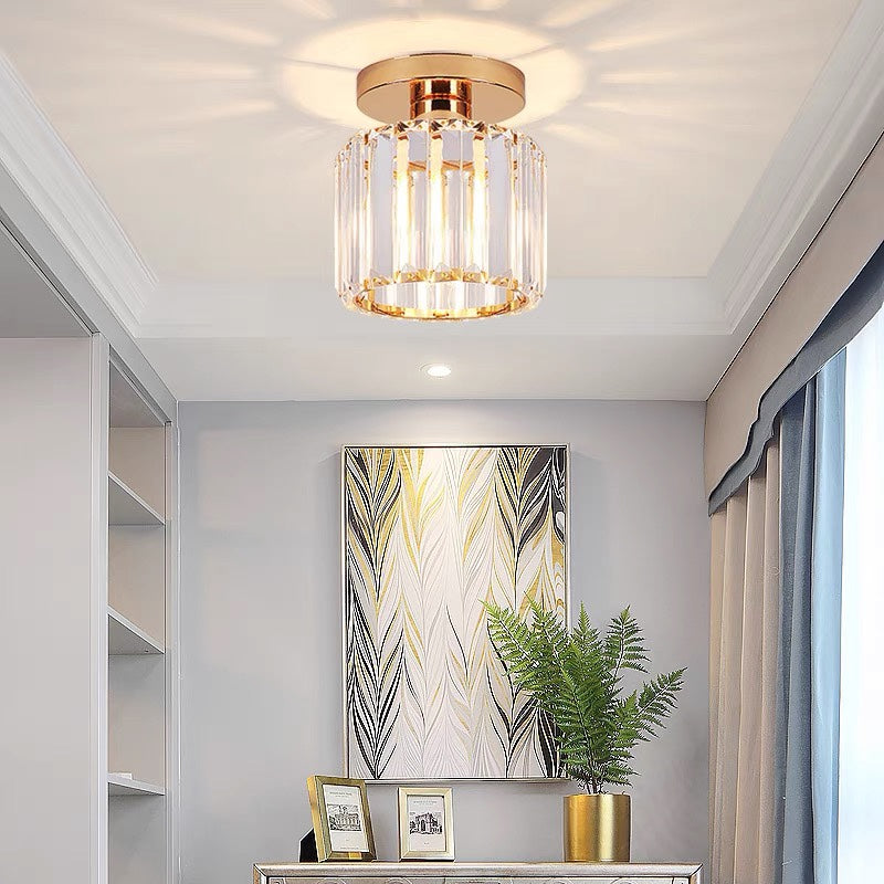 Kristallen plafondlamp
