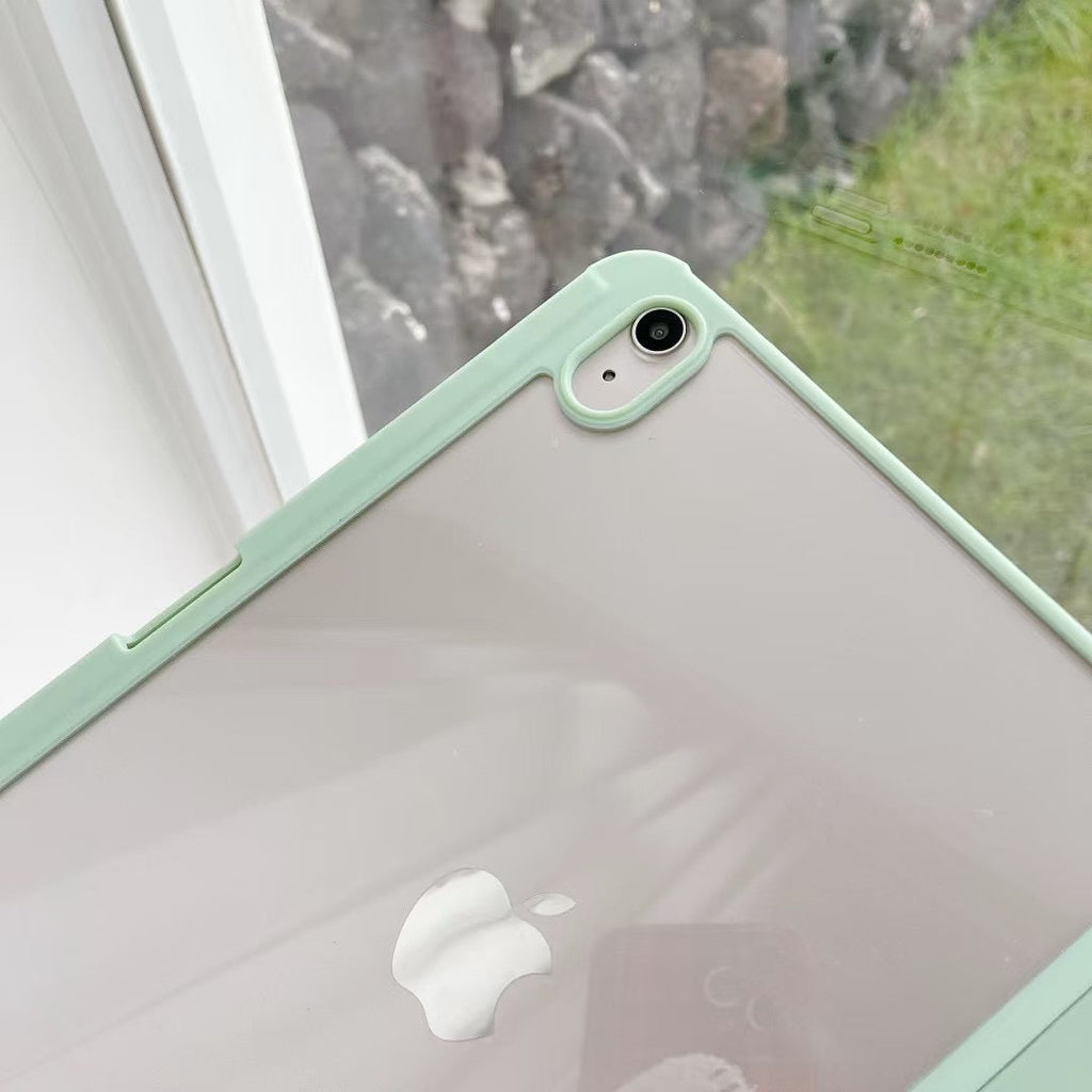Origami ipad-hoes van siliconen