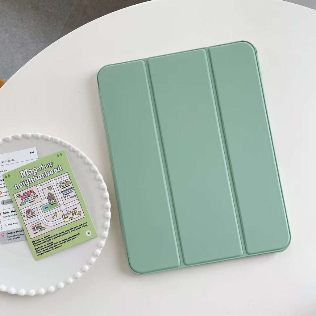 Origami ipad-hoes van siliconen