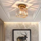 Kristallen plafondlamp
