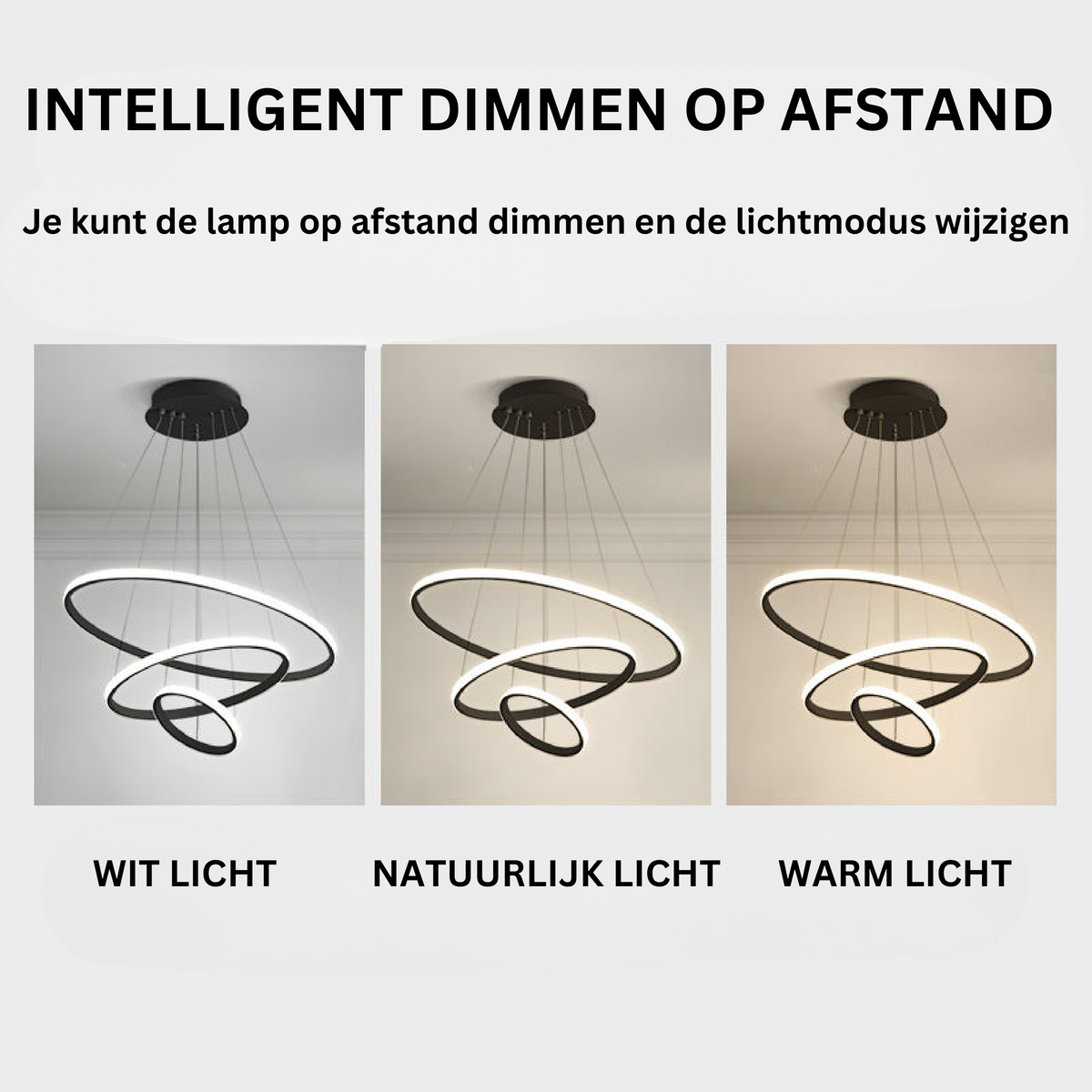 LumiEdge – minimalistische plafondlamp met flair