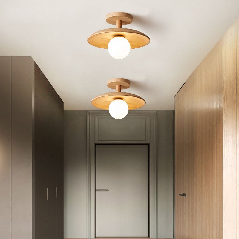 Japanse plafondlamp