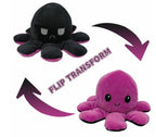 Octopusknuffel Fluffy