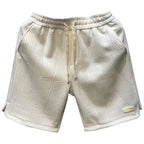 Herringbone heren shorts met ice-silk ttechnologie