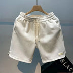 Herringbone heren shorts met ice-silk ttechnologie