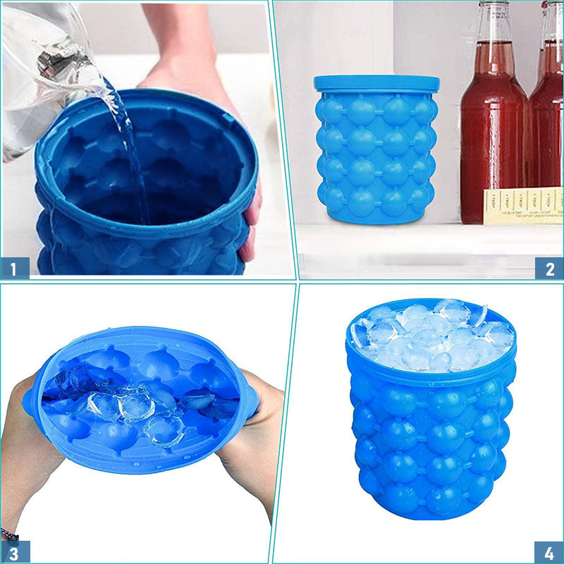 IJsblokjesmaker Ice Bucket