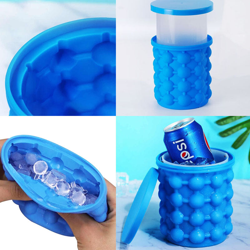 IJsblokjesmaker Ice Bucket