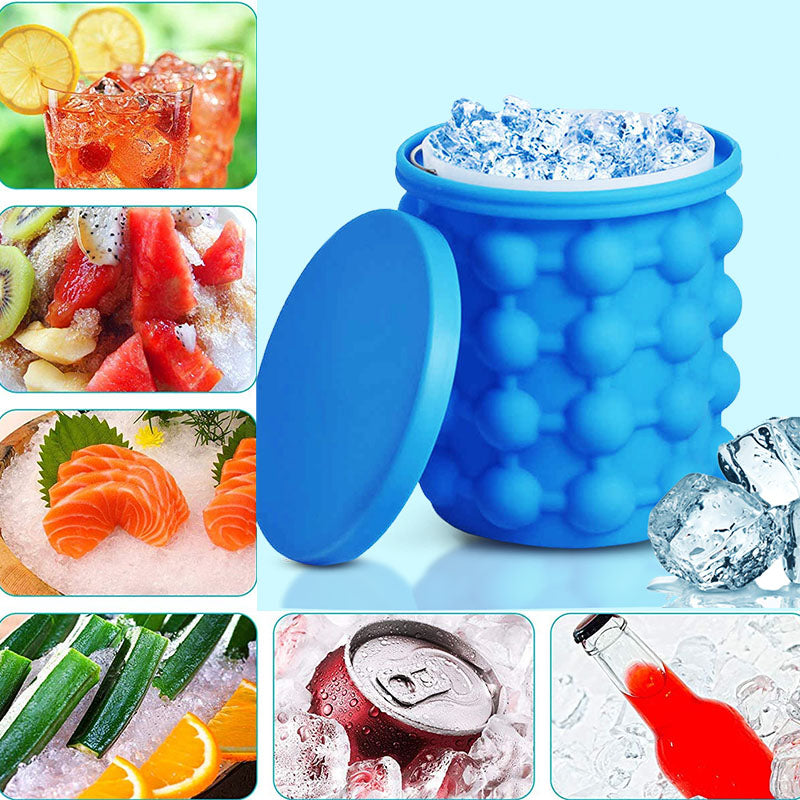IJsblokjesmaker Ice Bucket — afbeelding 10