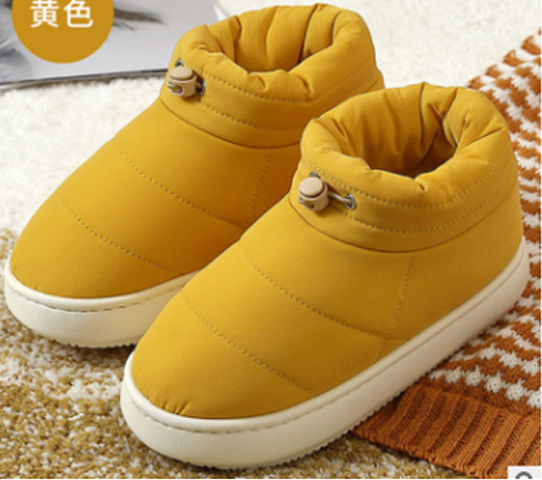 Warme schoenen met antislipzool