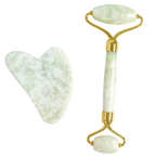 Gua-sha- en jaderollerset Instant Glow