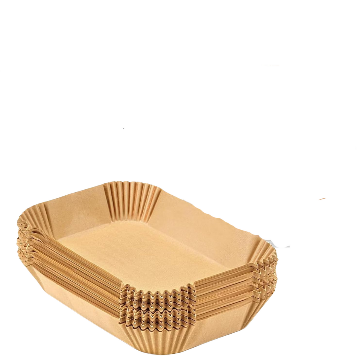 Antiaanbak wegwerp airfryer liners