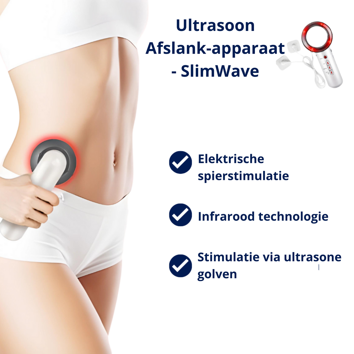 Ultrasoon afslankapparaat