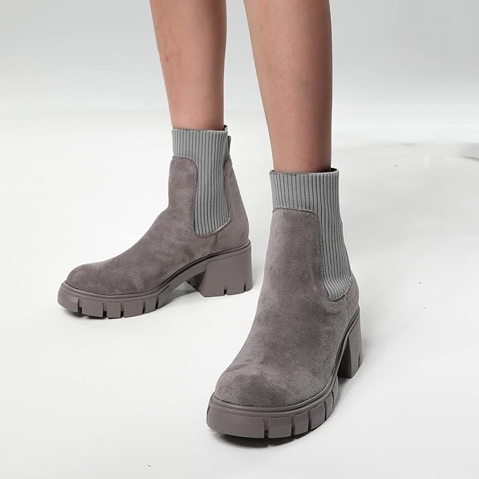 Suède winterschoenen voor dames