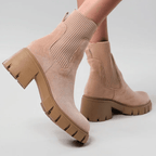 Suède winterschoenen voor dames