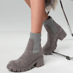 Suède winterschoenen voor dames