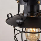 Industriële plafondhanglamp