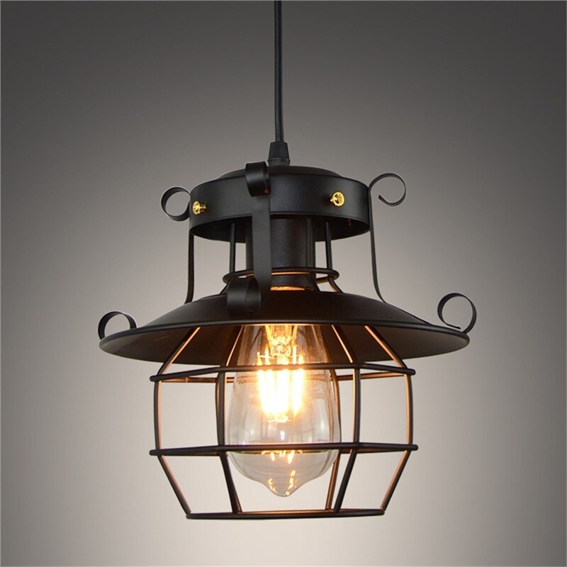 Industriële plafondhanglamp