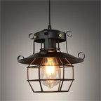 Industriële plafondhanglamp