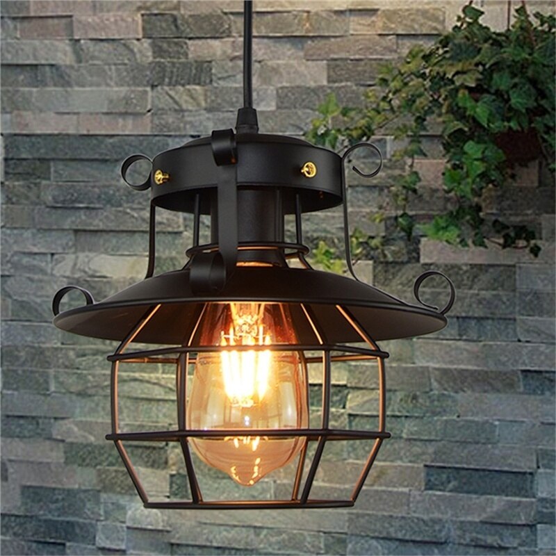 Industriële plafondhanglamp