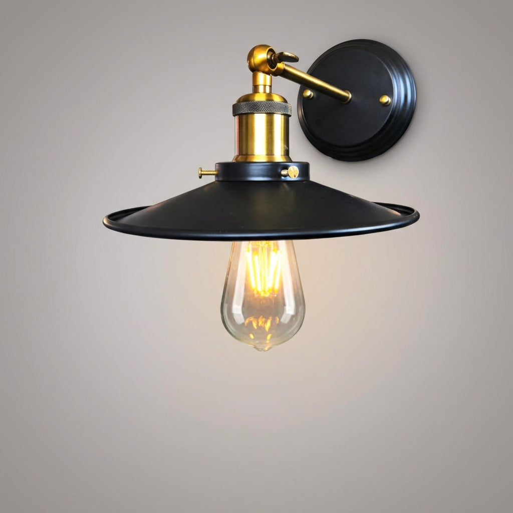 Wandlamp in industriële stijl – Liva