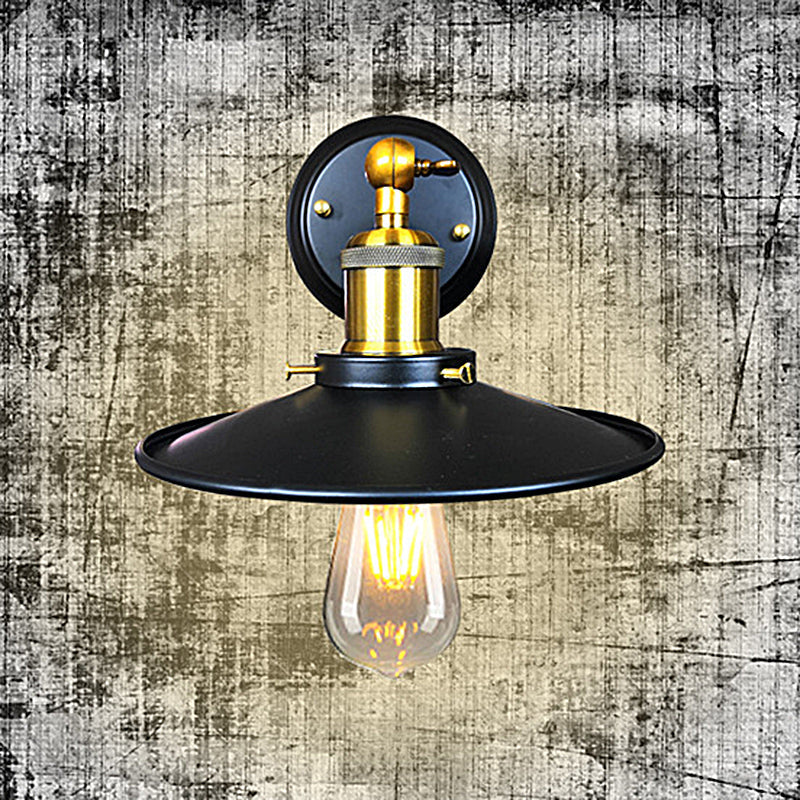 Wandlamp in industriële stijl – Liva